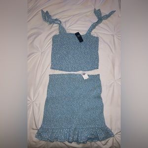 Abercrombie Matching Set: Top L Bottom L